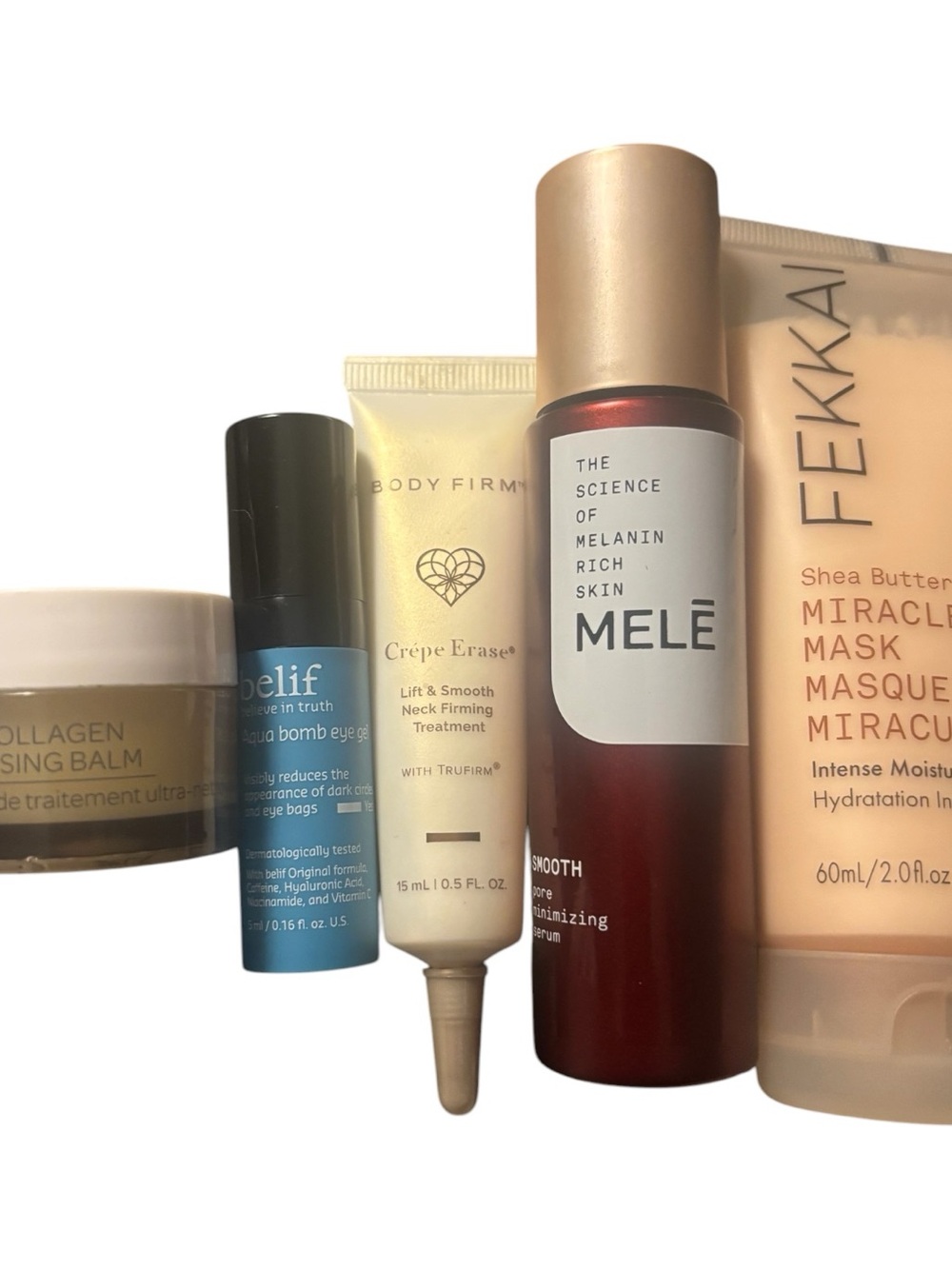 Melé + Fekkai + Belif Skincare + Elemis bundle